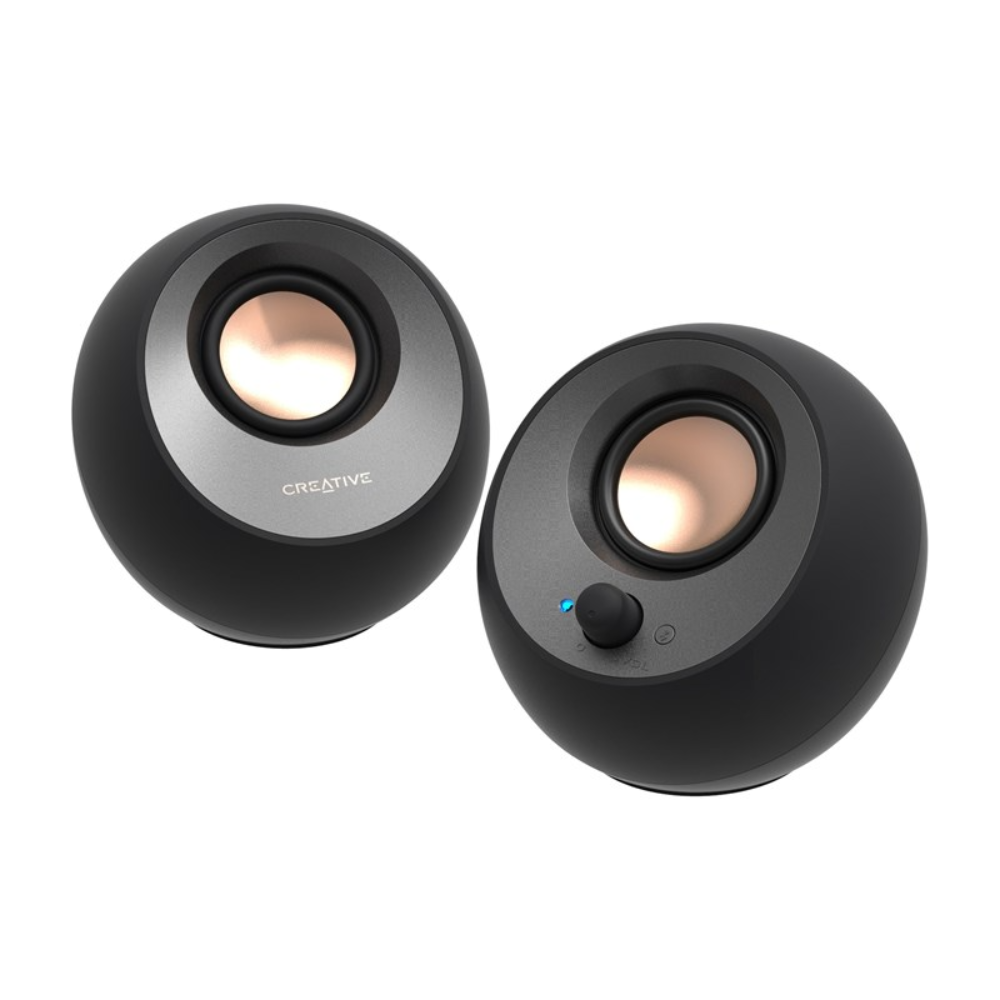 [51MF1700AA000] Creative Pebble V3 Bluetooth 5.0 hátalari, svartur