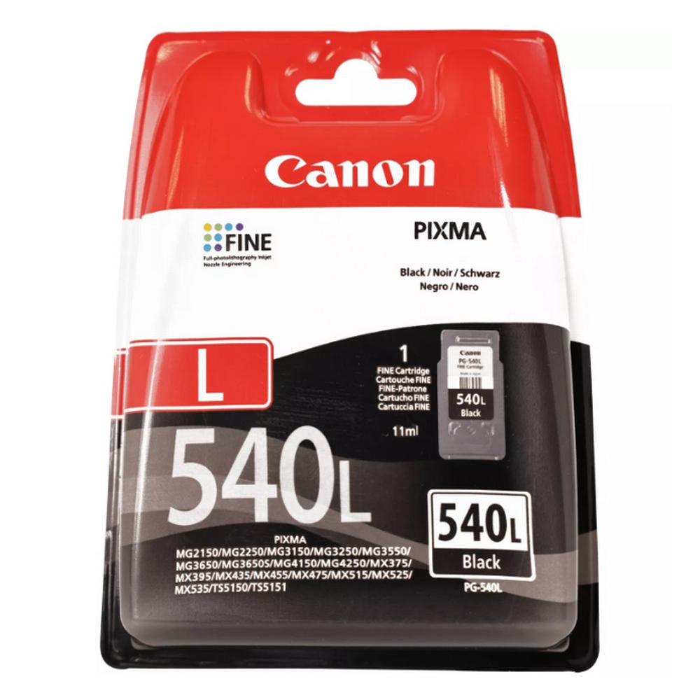 Canon PG-540L svart blekhylki