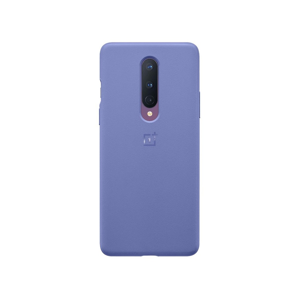 OnePlus 8 Sandstone Bumper hlulstur, Smoky Purple