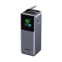 UGREEN 20.000mAh ferðarafhlaða, PD165W, innb. USB-C kapall