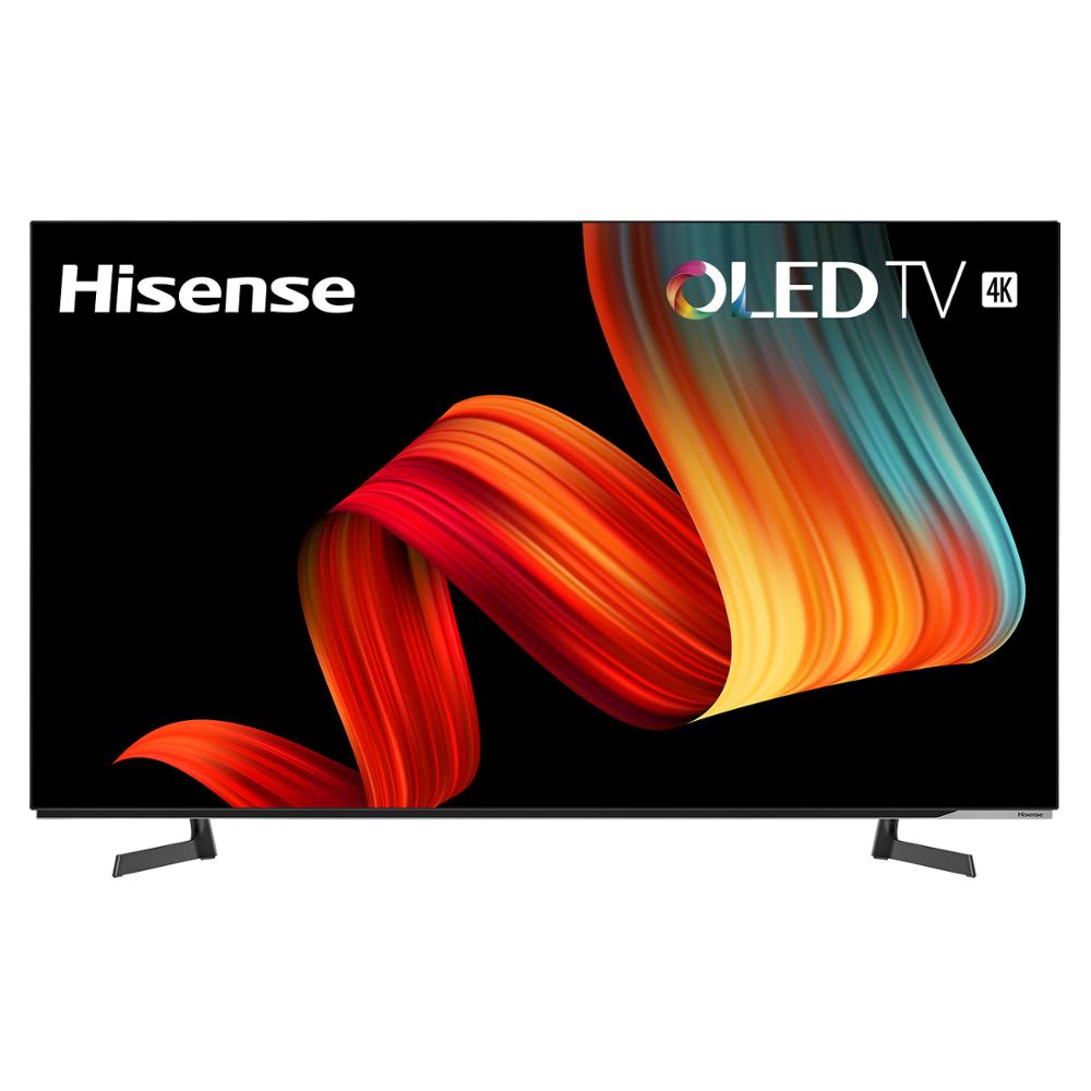 [55A8G] Hisense 55'' A8G OLED 4K Dolby Vision IMAX sjónvarp, veggfesting fylgir