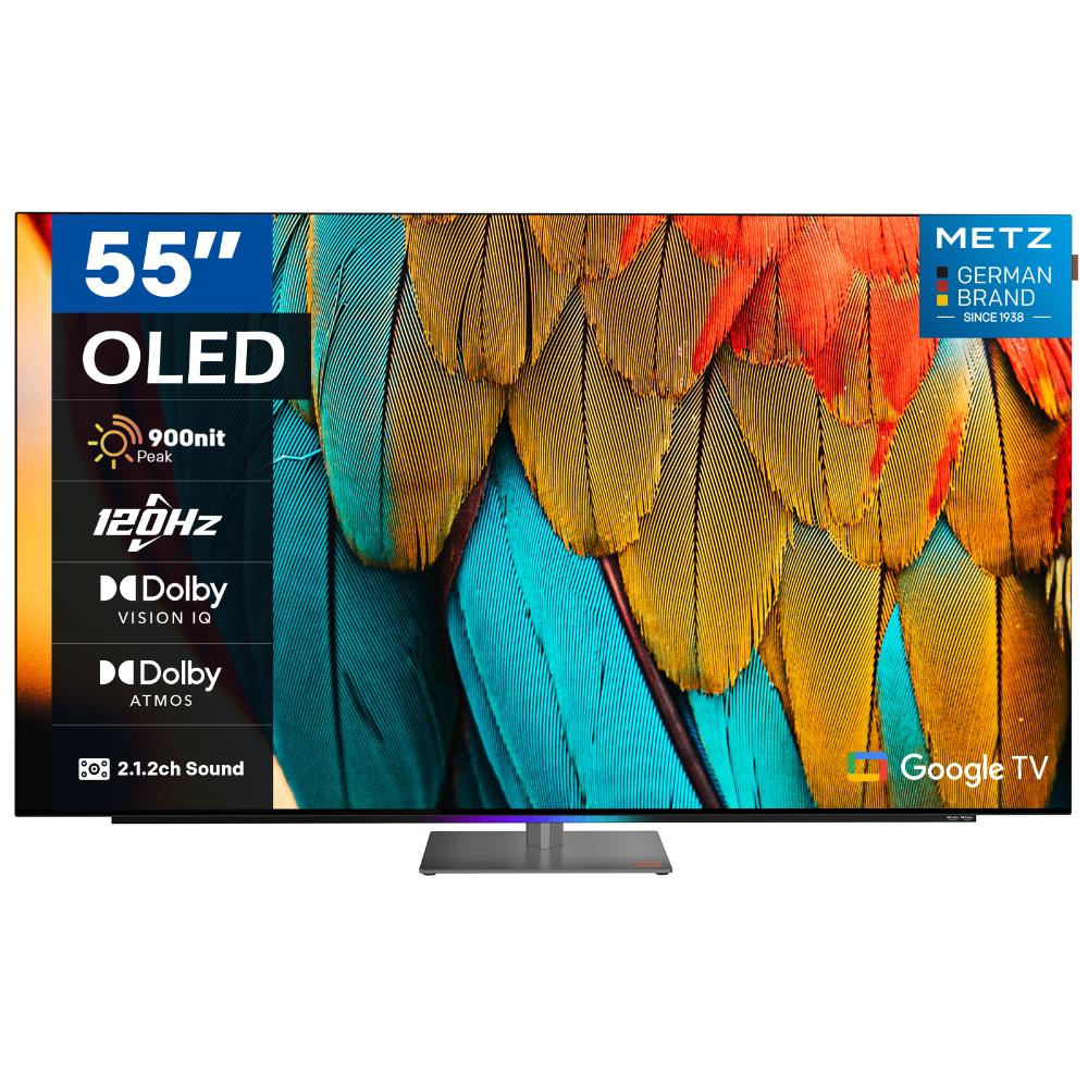 [55MOD9500] Metz 55" OLED 120Hz 4K Dolby Vision/Atmos Google TV snjallsjónvarp