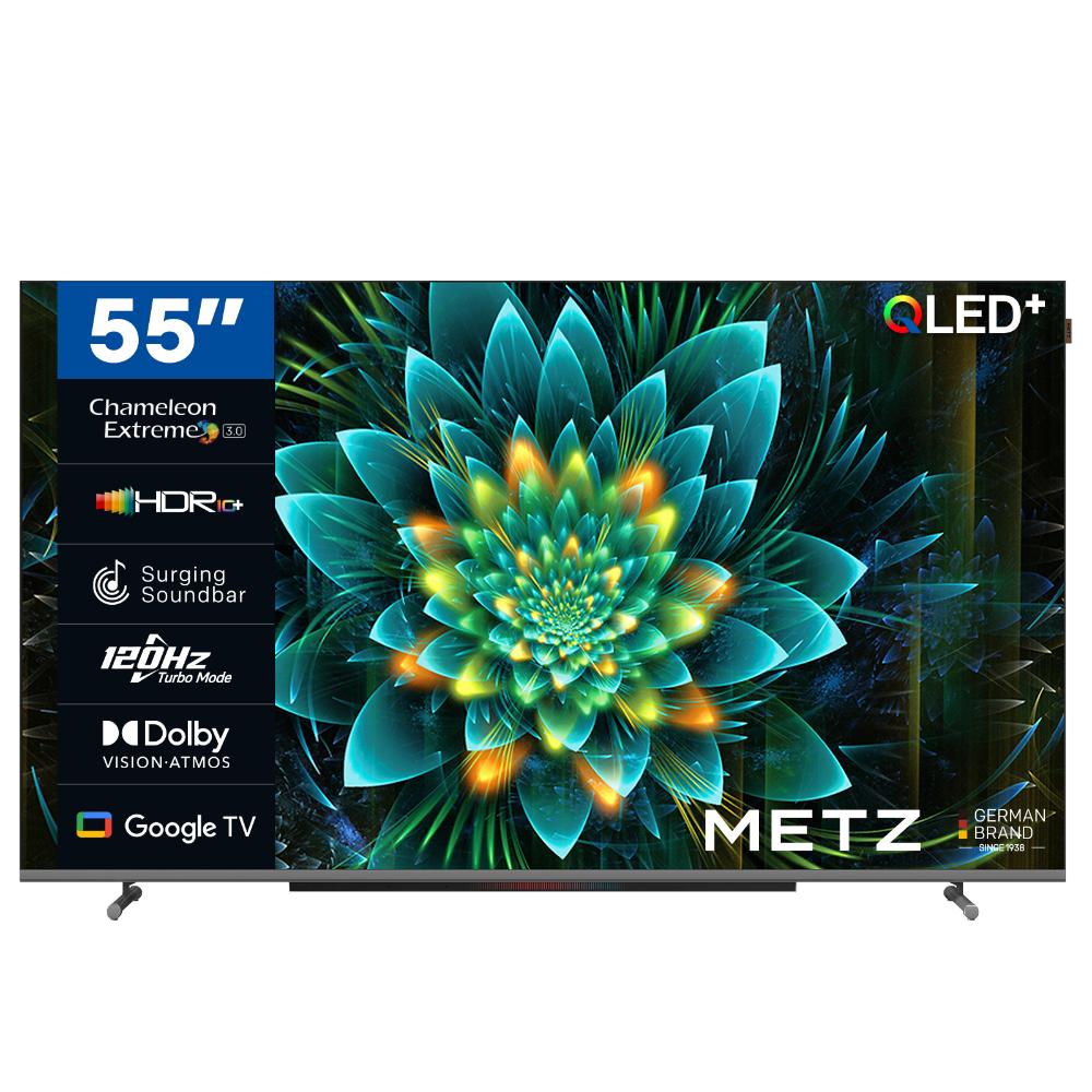 [55MQE8602Z] Metz 55" QLED+ Premium 120Hz 4K Dolby Vision/Atmos Google TV snjallsjónvarp