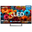 Metz 55" QD QLED+ Premium 120Hz 4K Dolby Vision/Atmos Google TV snjallsjónvarp