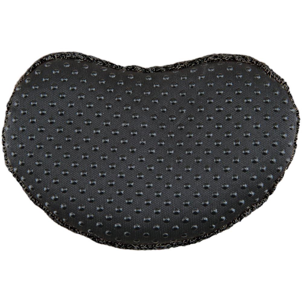 Allsop Wrist Rest Bean, stuðningspúði fyrir mýs, svartur