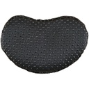 Allsop Wrist Rest Bean, stuðningspúði fyrir mýs, svartur