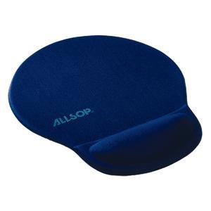 Allsop músarmotta, Comfort, blá með stuðningspúða