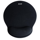 Allsop músarmotta, Comfortfoam, svört með stuðningspúða