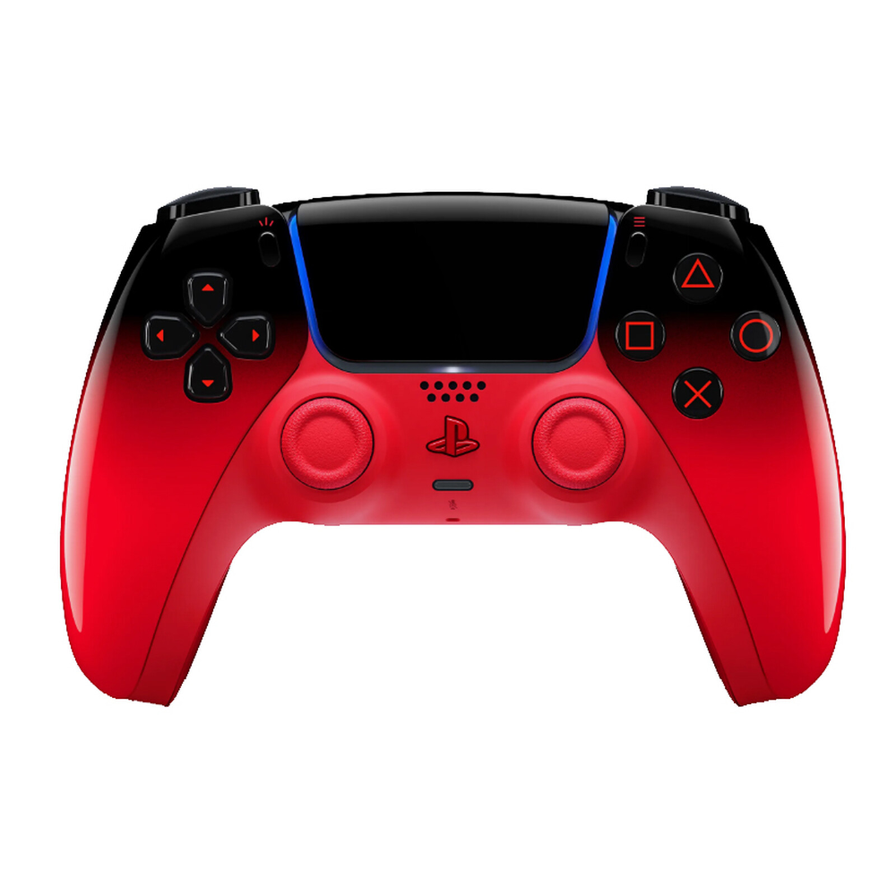[1000048530] Sony PlayStation DualSense V3 fjarstýring fyrir PS5, Techno Red (rauð/svört)