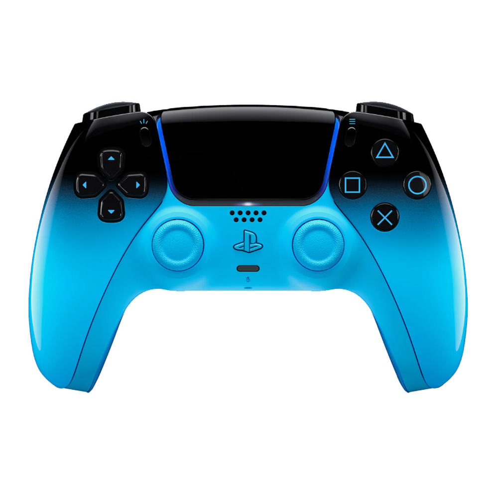 [1000048535] Sony PlayStation DualSense V3 fjarstýring fyrir PS5, Rhythm Blue (blá/svört)