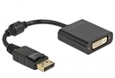 Delock DisplayPort í DVI breytistykki, hann/hún, 15cm