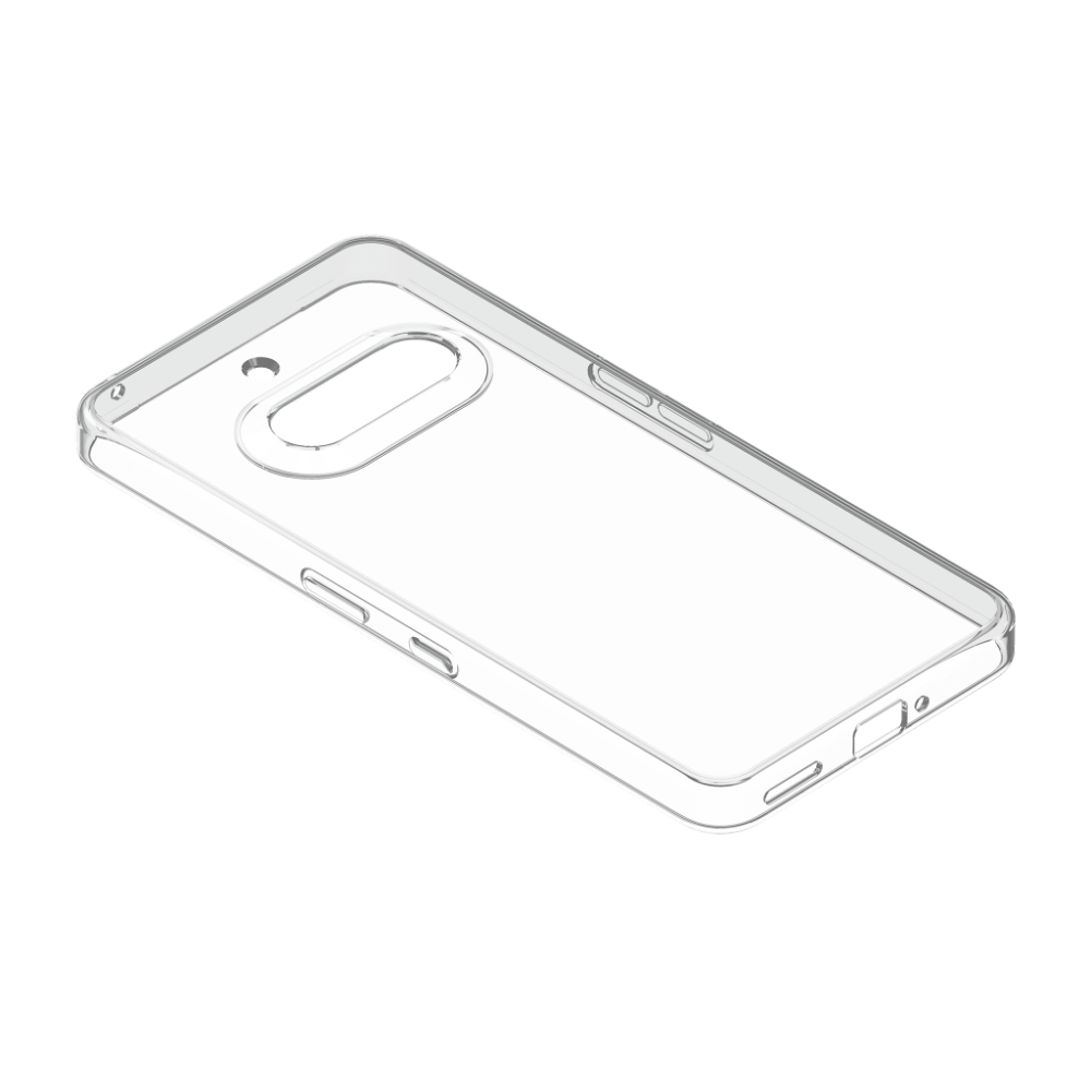 [PHONE3A-TPU-CLEAR] Nothing Phone (3a) hulstur, glært