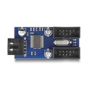 Delock USB 2.0 9pin header Hub, 30cm