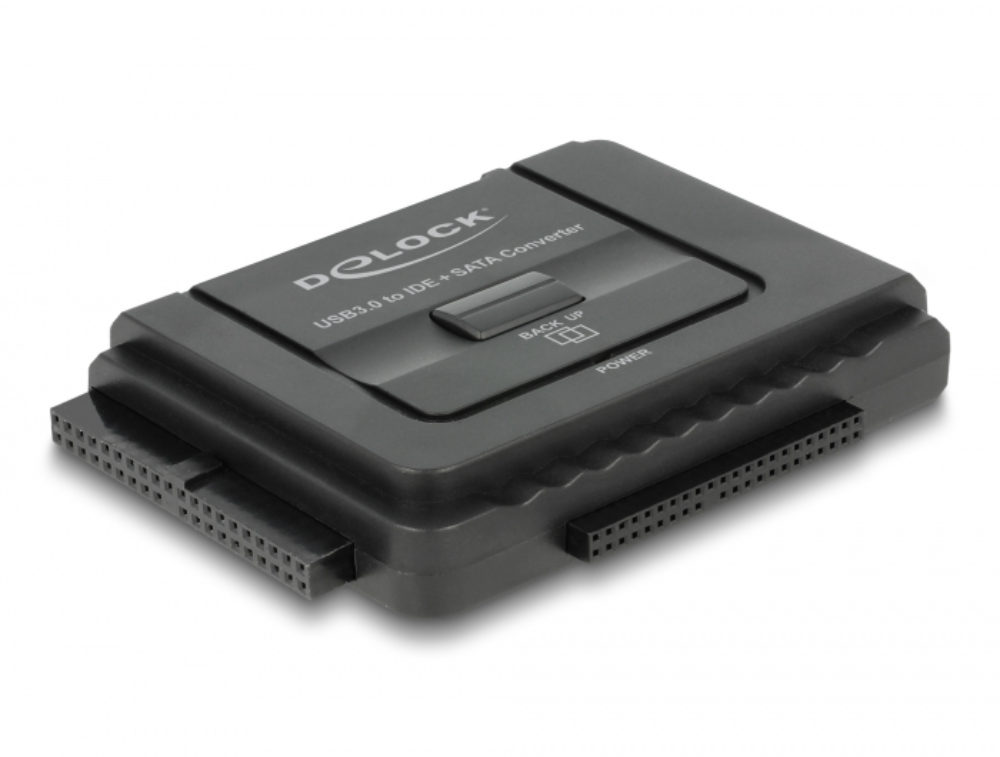[61486] Delock 2.5" og 3.5" SATA 6.0 Gbit/s í USB 3.0 breytir/dokka