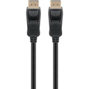 Goobay DisplayPort 1.4 8K 60Hz hann/hann, 2 metrar
