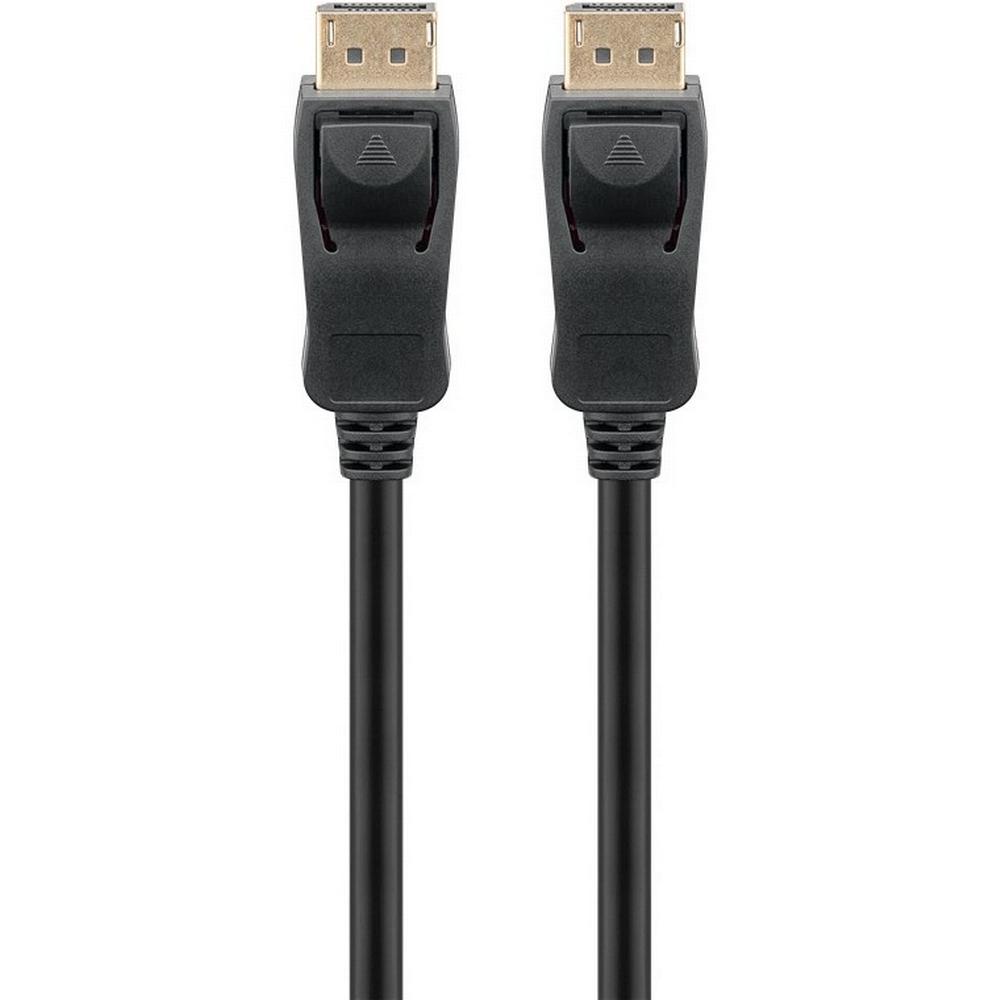 [61699] Goobay DisplayPort 1.4 8K 60Hz hann/hann, 5 metrar