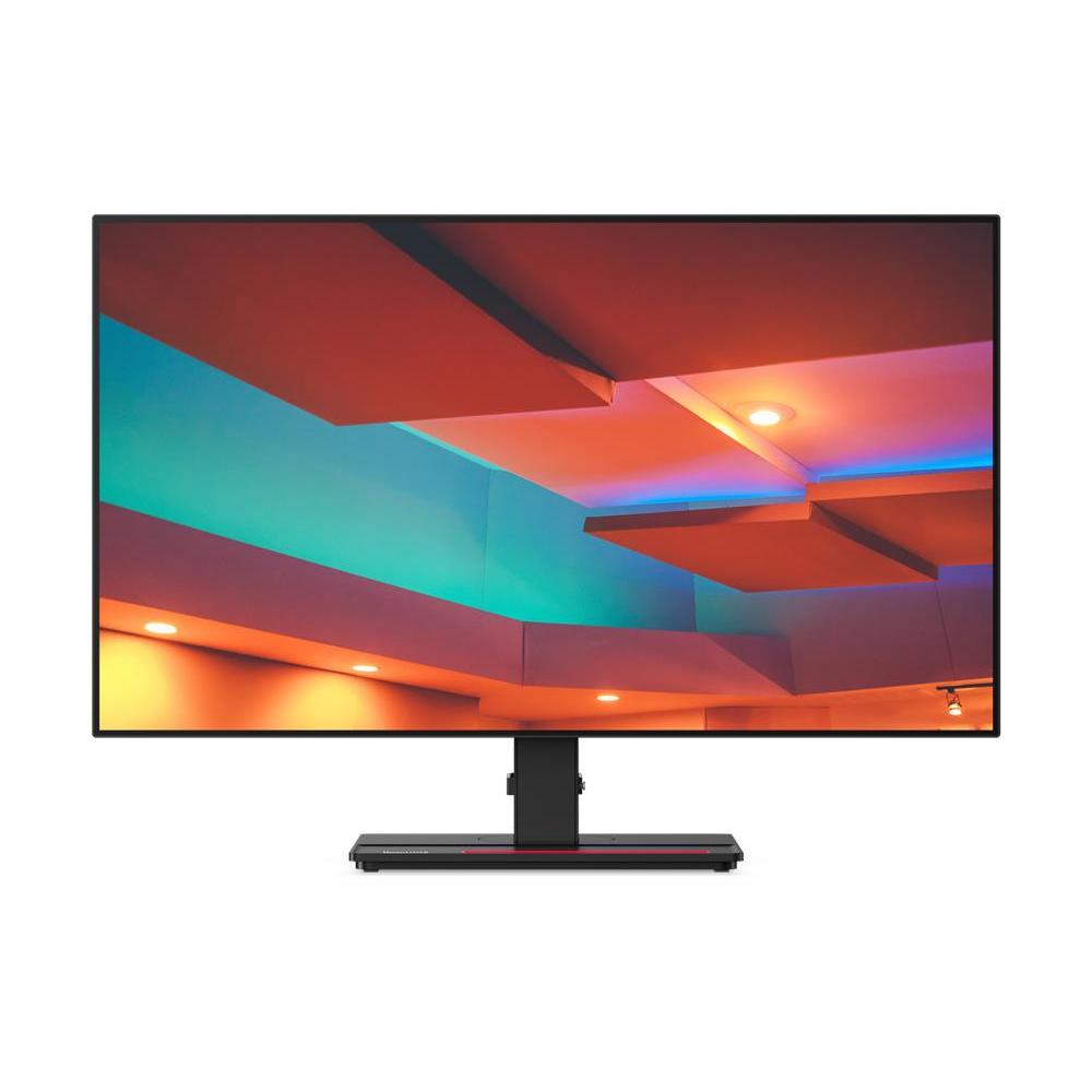 [61EAGAT6EU] Lenovo ThinkVision P27q skjár 27" QHD 2560x1440 DP/HDMI
