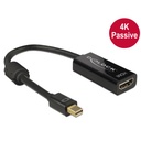 Delock Mini DisplayPort í HDMI 4K breytistykki, svart