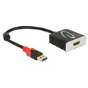 Delock USB 3.0 yfir í HDMI 1080p breytistykki svart
