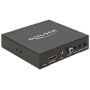 Delock Scart í HDMI FHD 60Hz breytir með skölunartækni