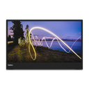 Lenovo ThinkVision M15 15,6'' FHD IPS ferðaskjár, innb. Standur