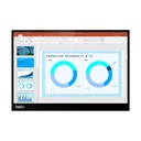 Lenovo ThinkVision M14d 14'' 2.2K IPS ferðaskjár, innb. Standur