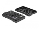 Delock Precision skrúfjárnasett með 106 hausum