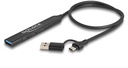 Delock 4 porta Slim HUB með USB-C/USB í 3x USB-C & USB 5Gbps
