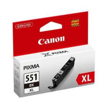 Canon CLI-551XL svart blekhylki