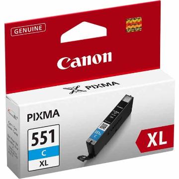 Canon CLI-551XL blátt blekhylki