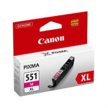 Canon CLI-551XL rautt blekhylki