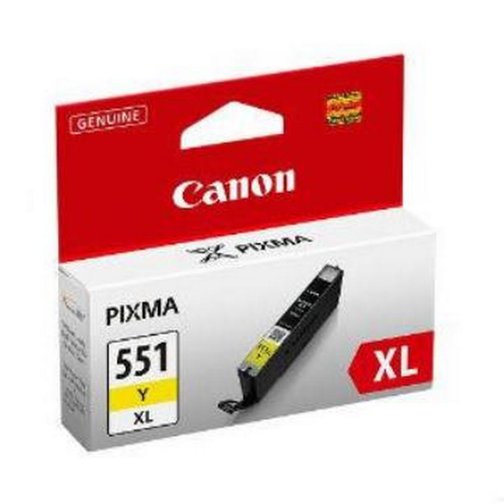 Canon CLI-551XL gult blekhylki