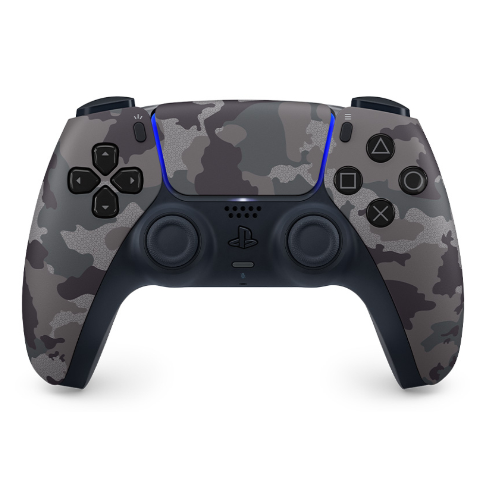[1000050566] Sony PlayStation DualSense V3 fjarstýring fyrir PS5, Grey Camo (felulituð)