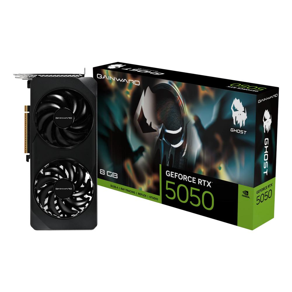 Gainward GeForce RTX 5050 8GB Ghost skjákort