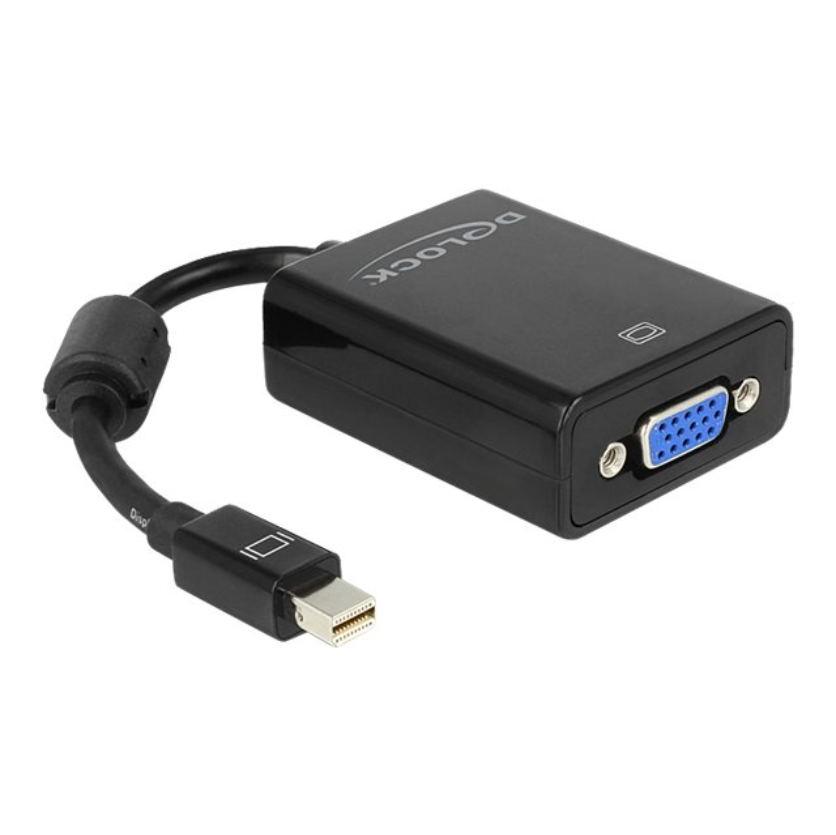 Delock Mini DisplayPort í VGA breytistykki, hann/hún, 15cm
