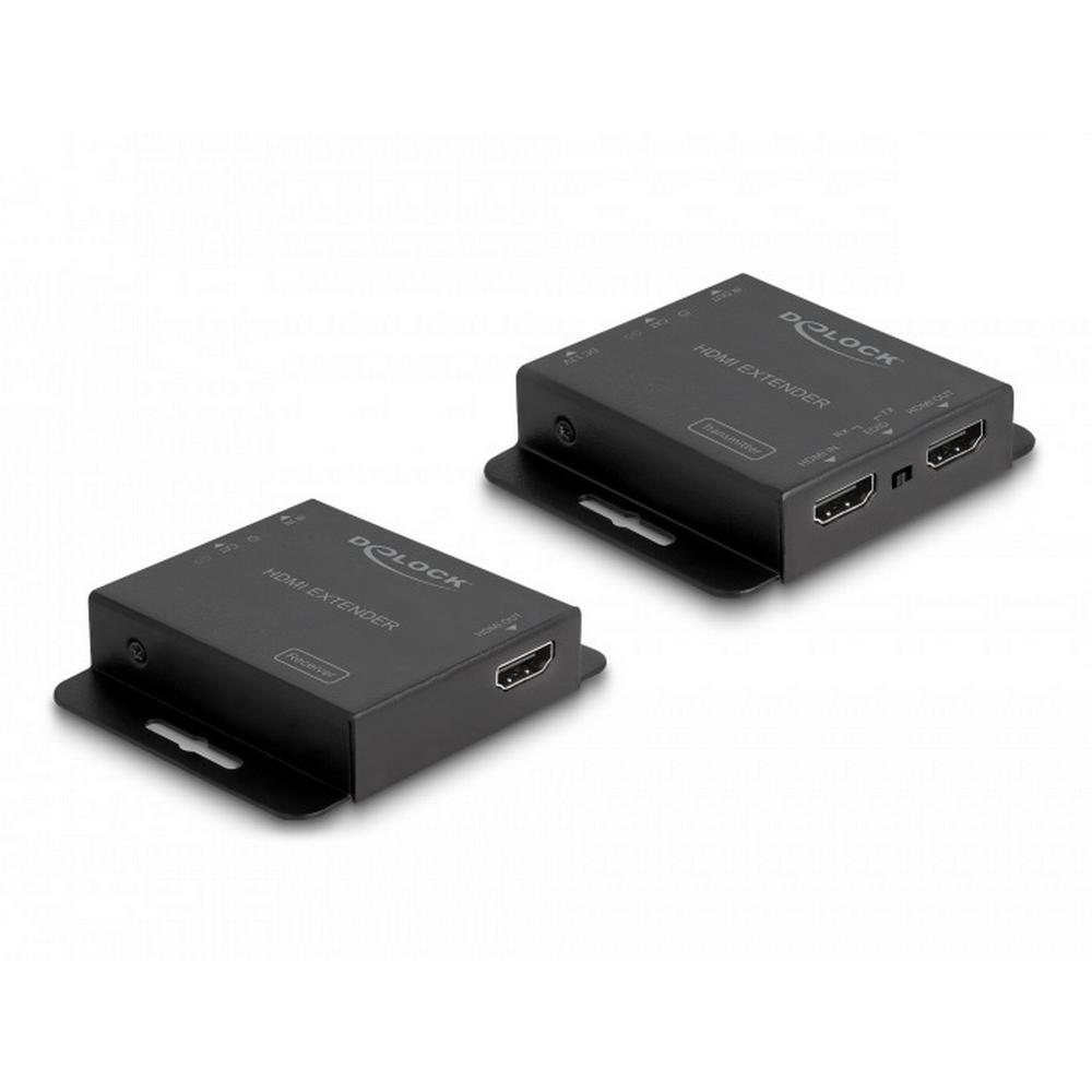 [65832] Delock HDMI 4K 30Hz framlengingarsett gegnum Cat6 Ethernet