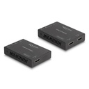 Delock HDMI 4K 60Hz framlengingarsett gegnum Cat6 Ethernet 50m