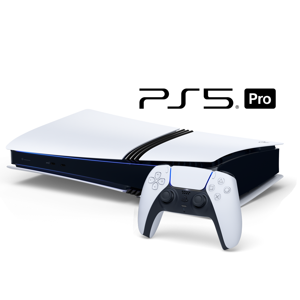 [1000050719] PlayStation 5 Pro leikjatölva 2TB stafræn 2025 útgáfa, hvít