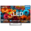 Metz 65" QD QLED+ Premium 120Hz 4K Dolby Vision/Atmos Google TV snjallsjónvarp