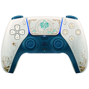 Sony PlayStation DualSense V3 fjarstýring fyrir PS5, Genshin Impact (hvít/gyllt)