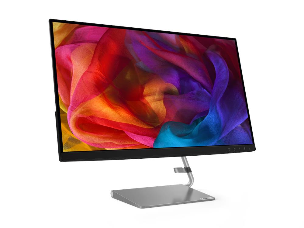 [66C1GAC3EU-TT] Lenovo Q27q-1L 27'' QHD IPS skjár, svartur