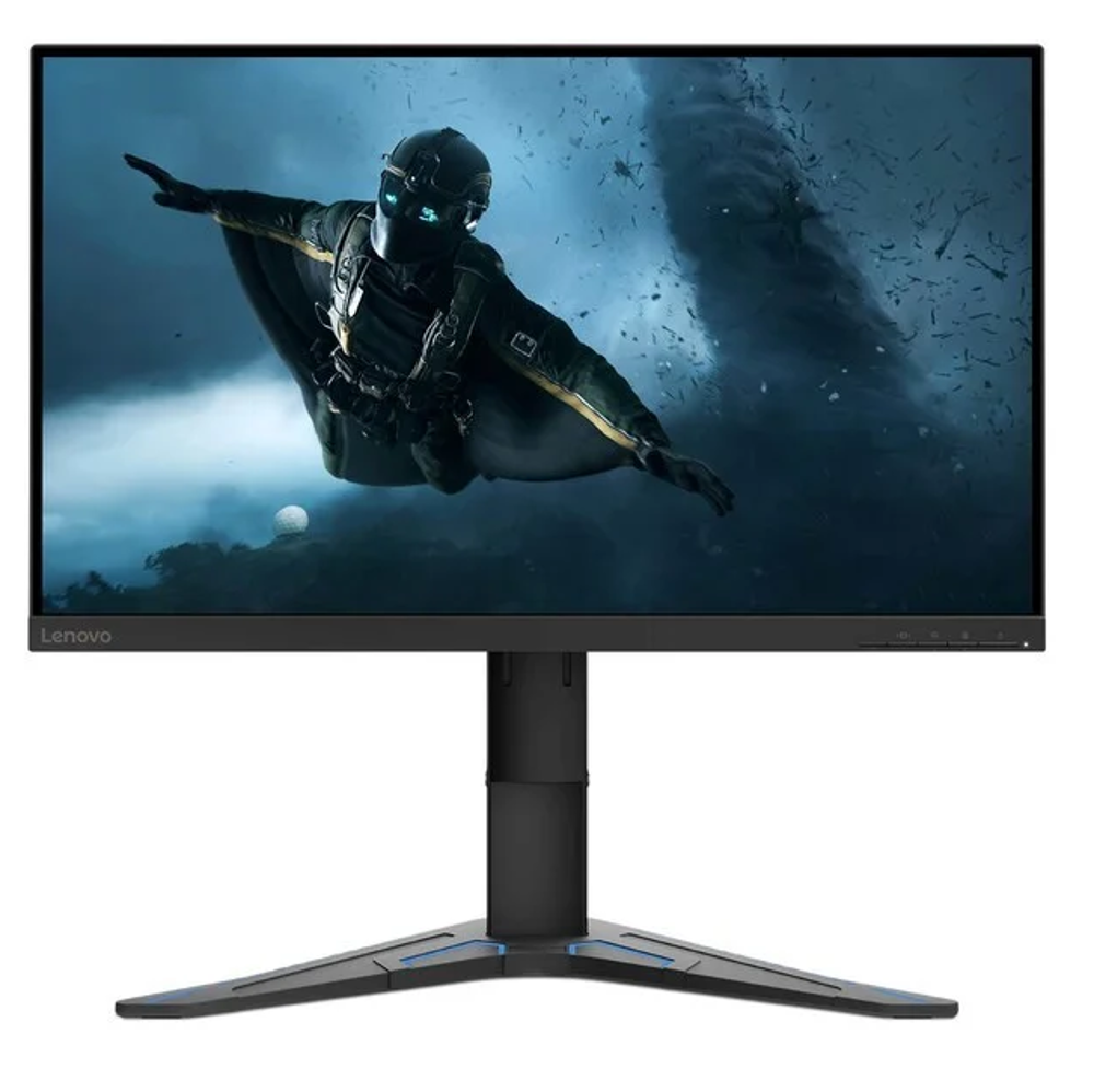 [66E1GAR1EU] Lenovo G27qe-20 27'' QHD IPS 100Hz skjár, svartur