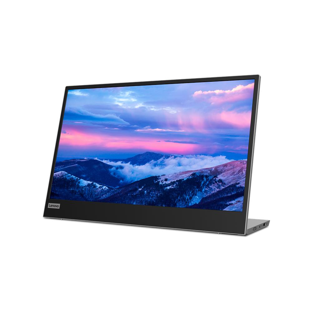 [66E4UAC1WL-TT] Lenovo L15 15,6'' FHD USB-C IPS ferðaskjár, innb standur