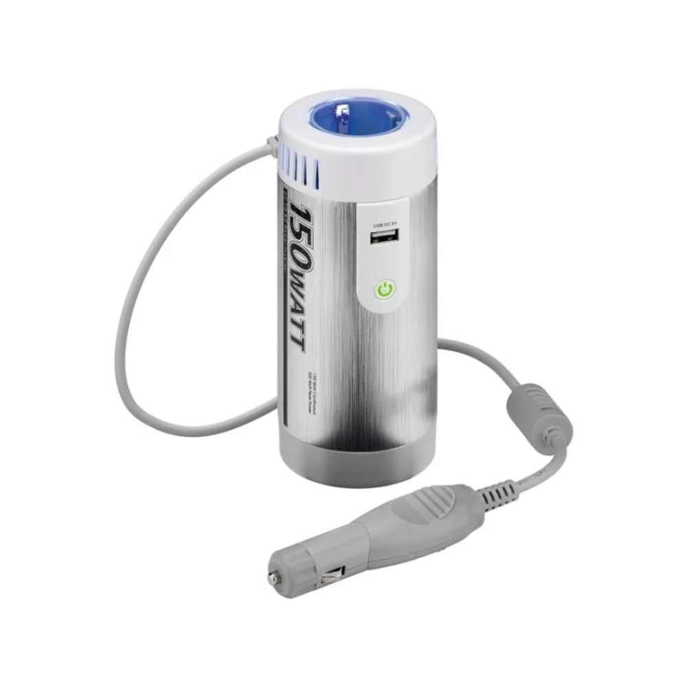 [67920] Goobay Inverter í bíl, 12V-230V 150W