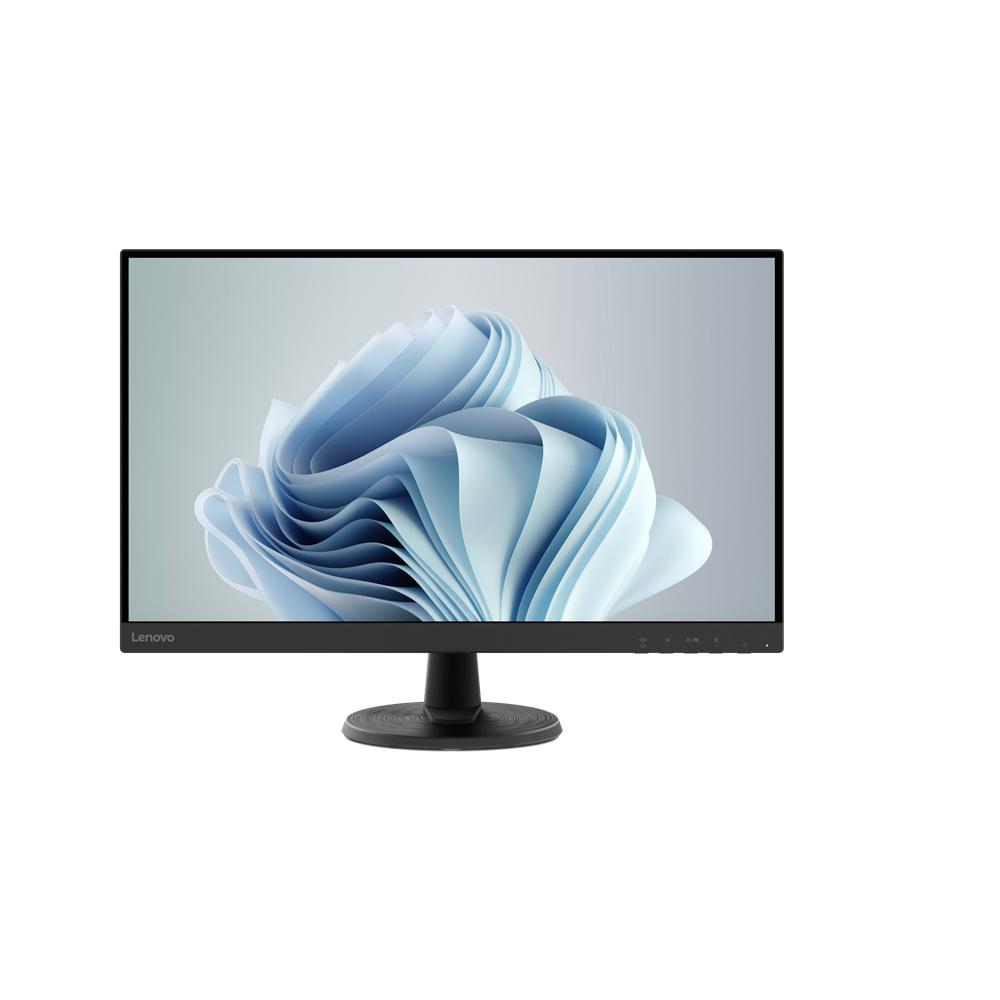 [67A5KAC6EU] Lenovo D27-45 27'' FHD VA skjár, svartur