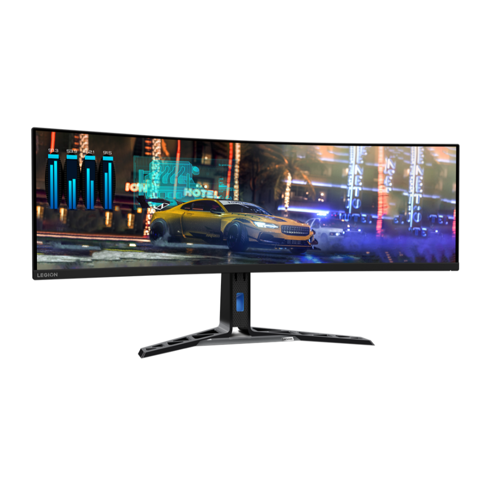 [67B1GAC3EU] Lenovo Legion R45w-30 45'' UW Dual-QHD VA 165Hz 32:9 Curved leikjaskjár, svartur