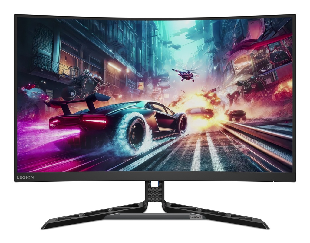 [67C8GAC1EU-TT] Lenovo R32qc-30 32'' QHD 2K VA 180Hz 16:9 Sveigður leikjaskjár, svartur