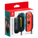 Nintendo Switch Joy-Con stýripinnafesting fyrir AA rafhlöður, svört