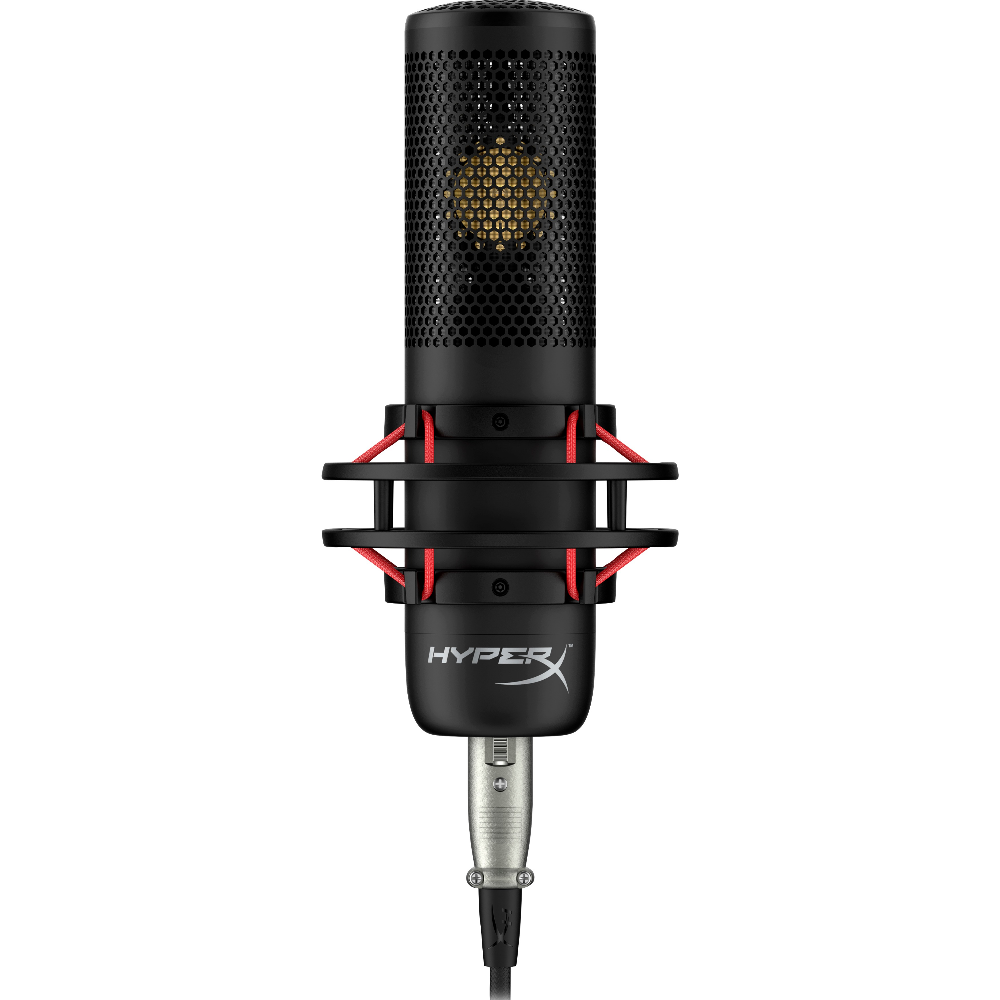 [699Z0AA] HP HyperX ProCast XLR hljóðnemi, svartur