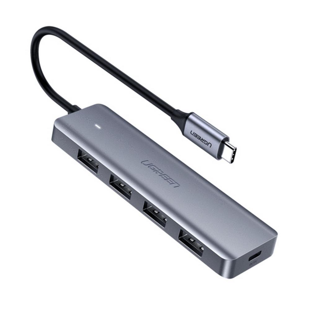 [70336] UGREEN USB-C í 4xUSB 3.0 dokka